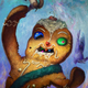 Illustration for article titled Quasi-realistic emAdventure Time/em portraits are kind of terrifying